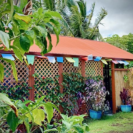 Tropical Zen Bungalow Pahoa Exterior foto